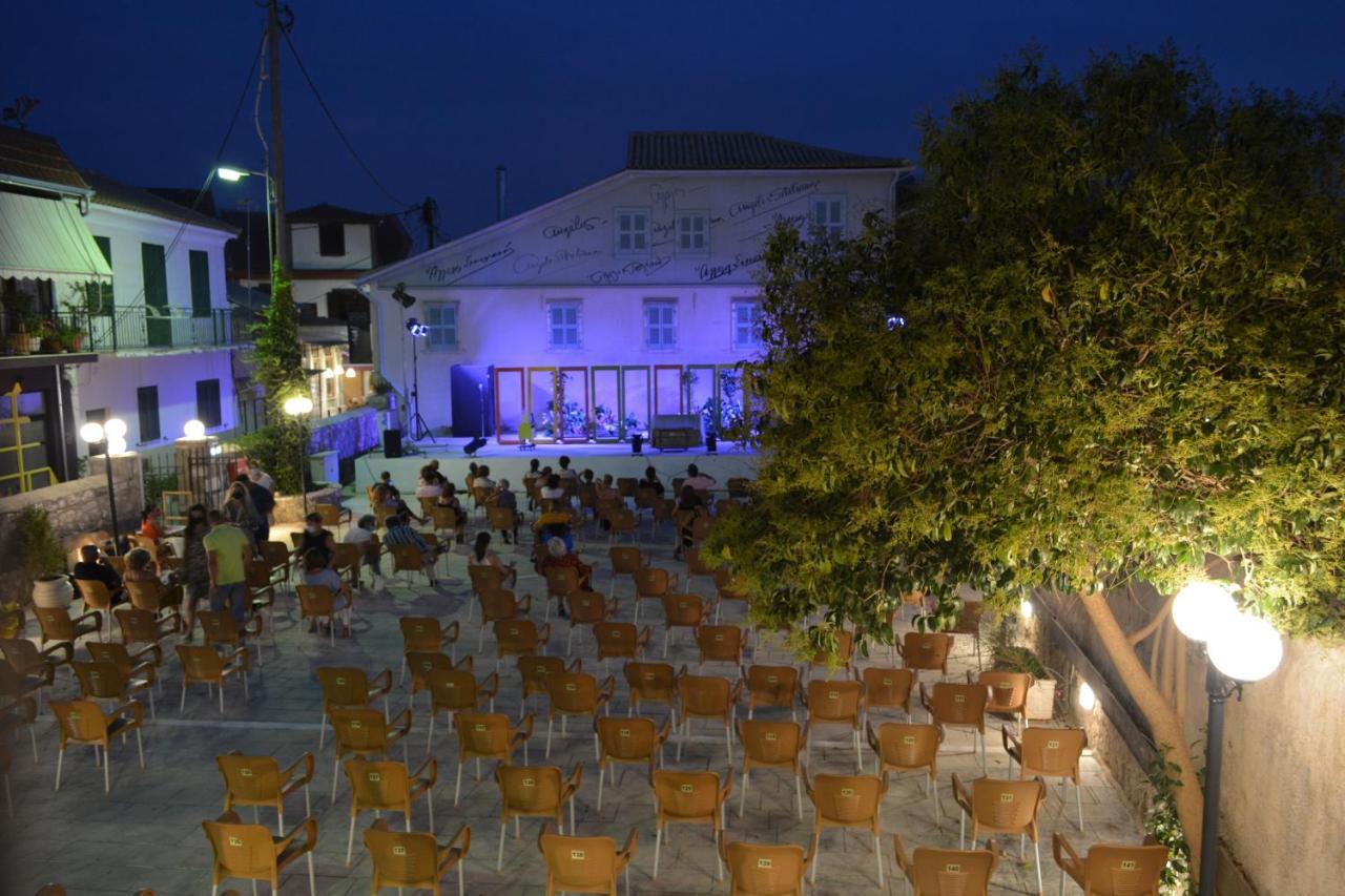 Lefkáda Sivylla Apartments מראה חיצוני תמונה